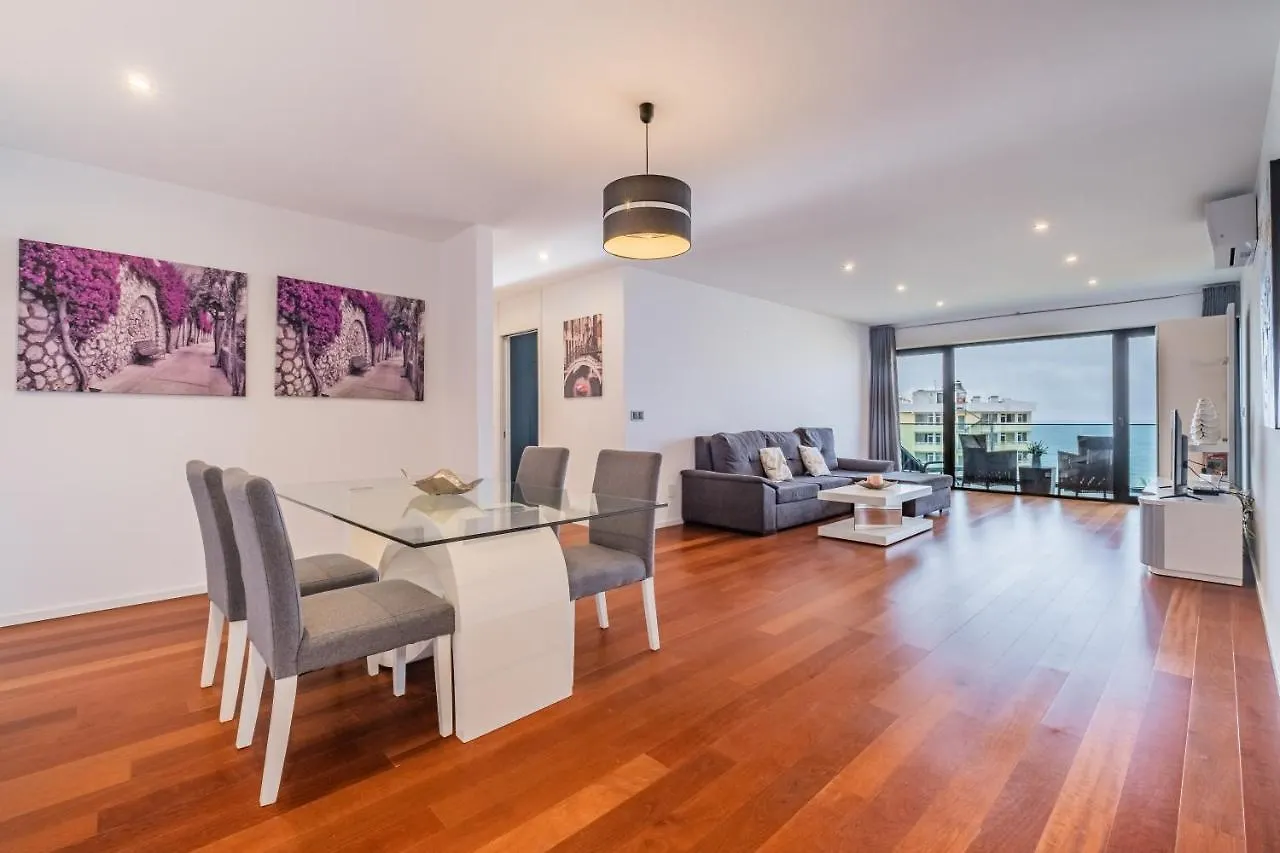 Apartment Atlantic Getaway By Lovelystay Funchal  Portugal